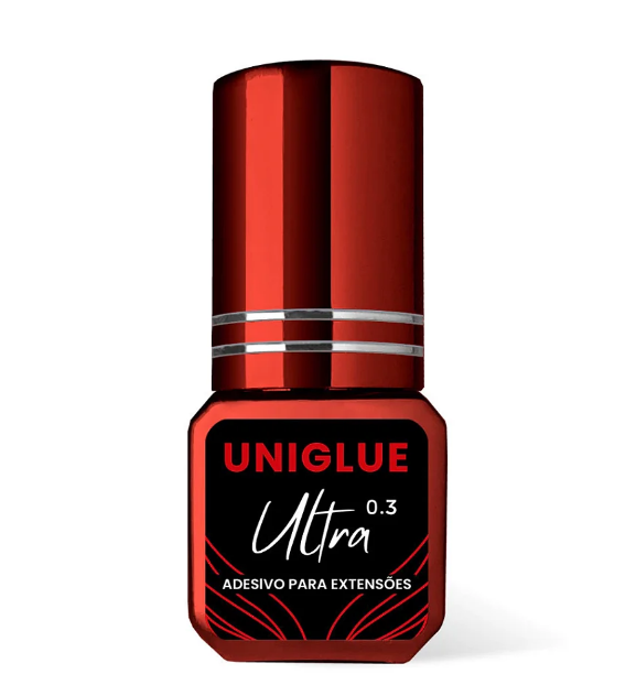 Cola Uniglue Ultra 0.3 (vermelha) 3 ml — 3 ml