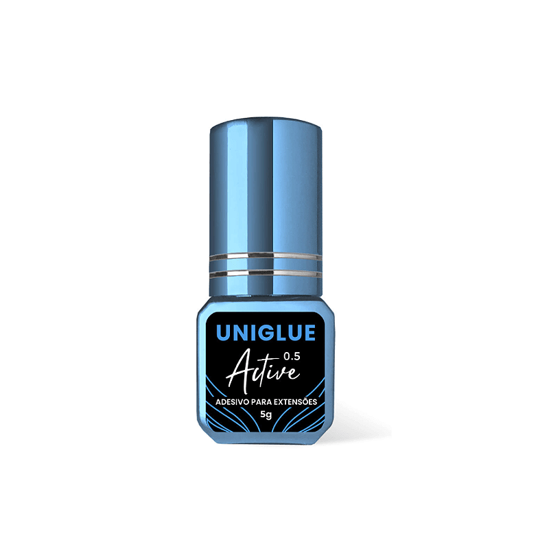 Cola Uniglue Active 0.5 (azul) 3 ml — 3 ml