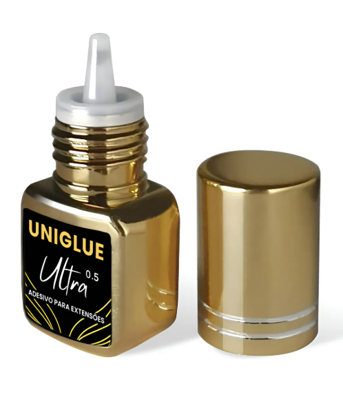 Cola Uniglue Ultra 0.5 (dourada) 3 ml — 3 ml
