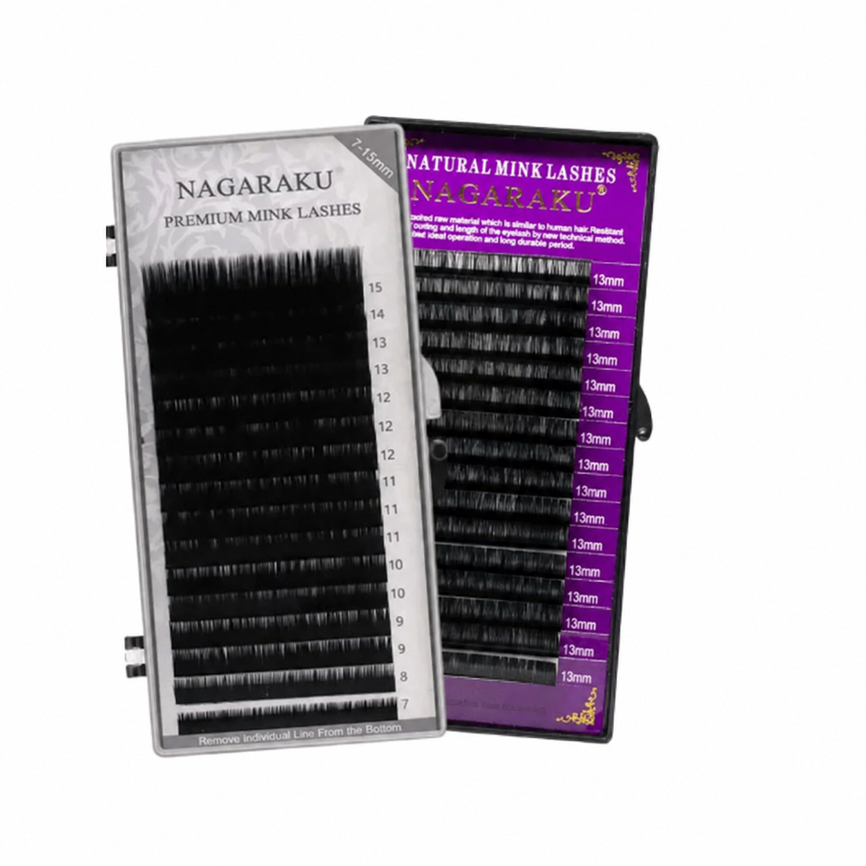 Nagaraku 0.07 D — caixa antiga — 11 mm