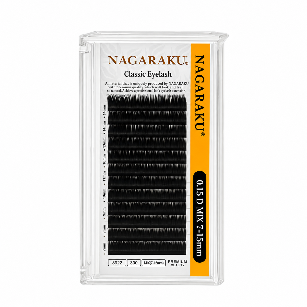 Nagaraku 0.15 — Mix 7–15 mm
