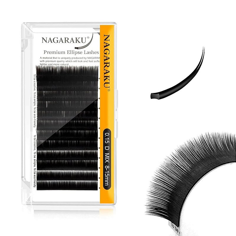 Nagaraku 0.15 Elipse D — Mix 8–15 mm