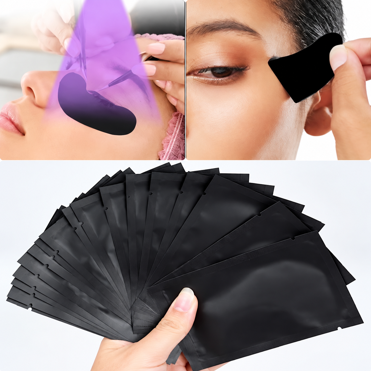 Pad preto com proteção UV / LED — Padrão