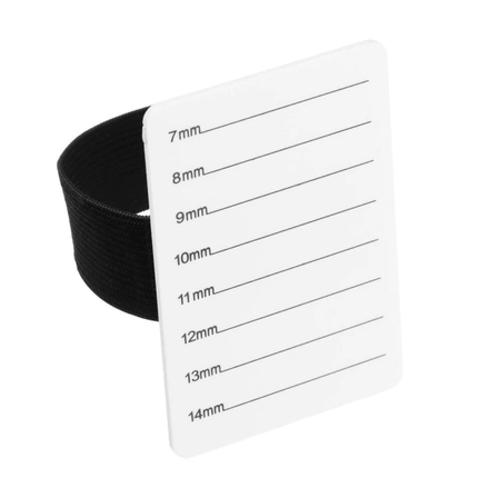 Placa de Cílios com Velcro — Padrão